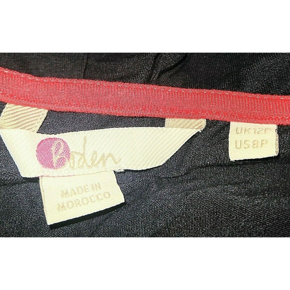 Boden Womens Lucie Tunic Size 8 Petite  Blue  3/4 Sleeve - Picture 5 of 6